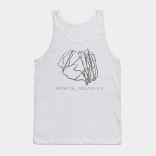 Bristol Mountain Resort 3D Tank Top